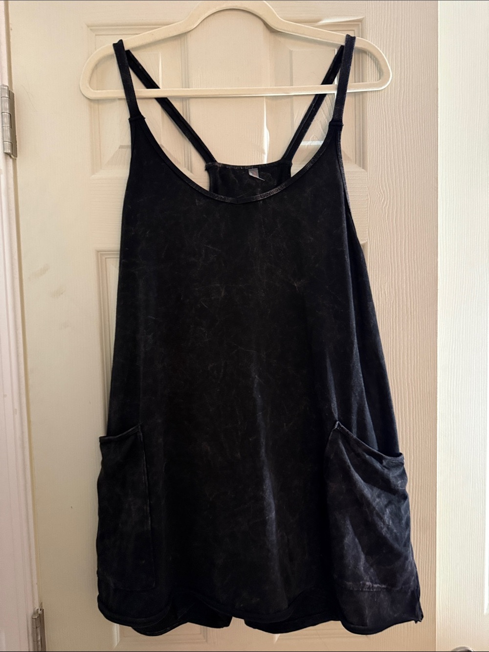 FP Movement Hot Shot Mini Dress in Black